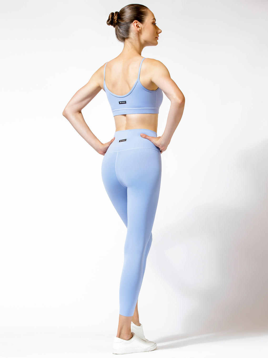 NUDE SIMPLICITY BRA, VIVID BLUE