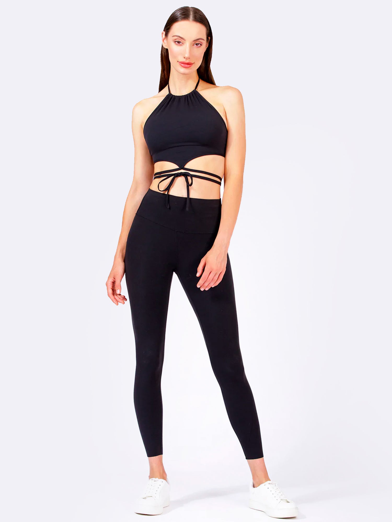 CASCADE HALTER BRA