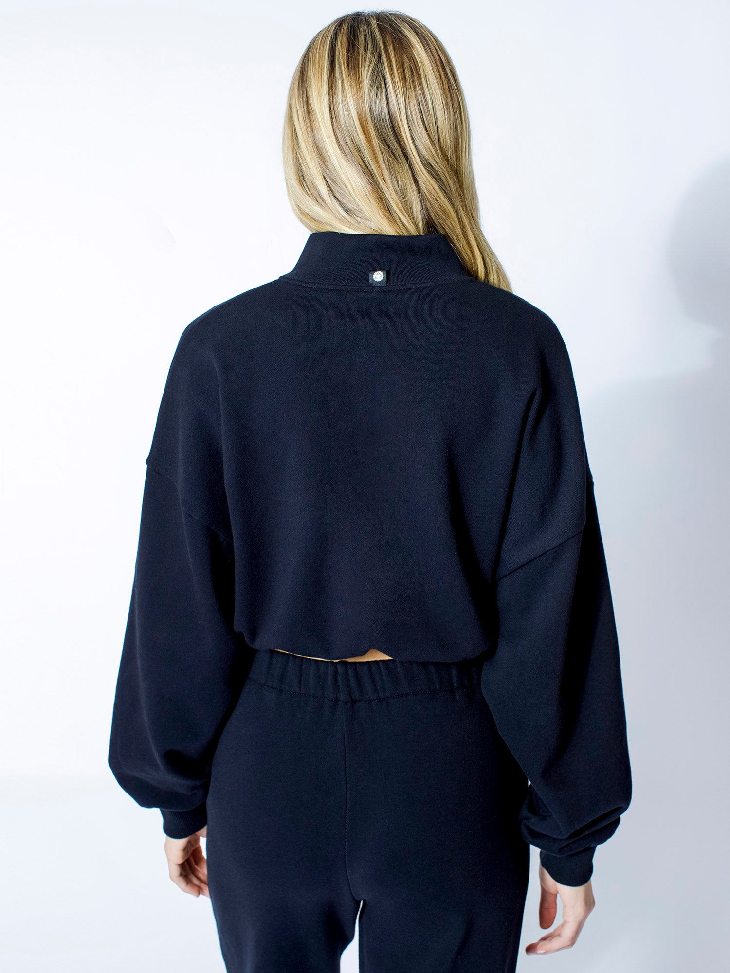 CT COTTON HALF ZIP SWEATSHIRT