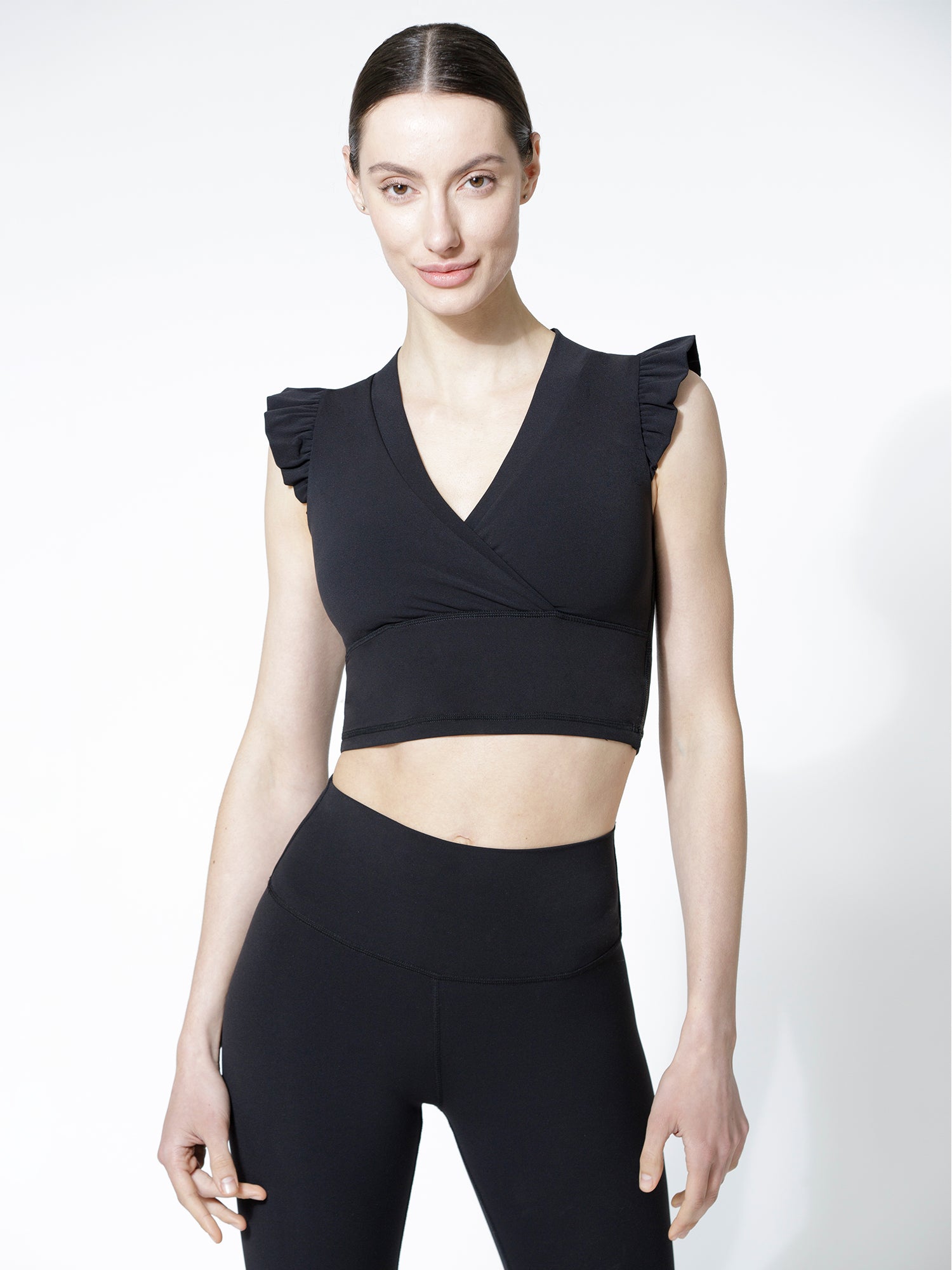 V-RUFFLED PURE TANK 2.0