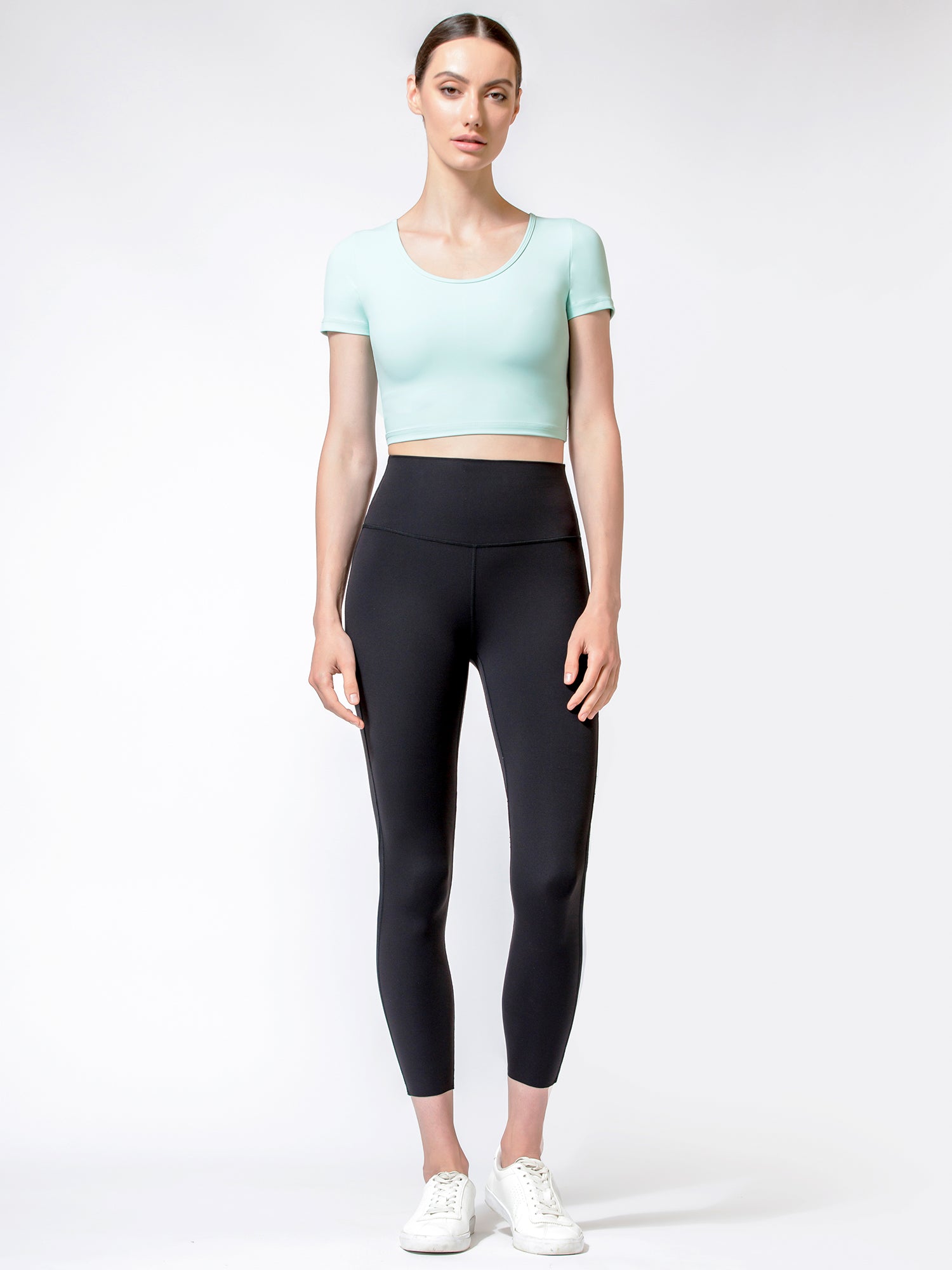 ADORBS CROPPED TEE
