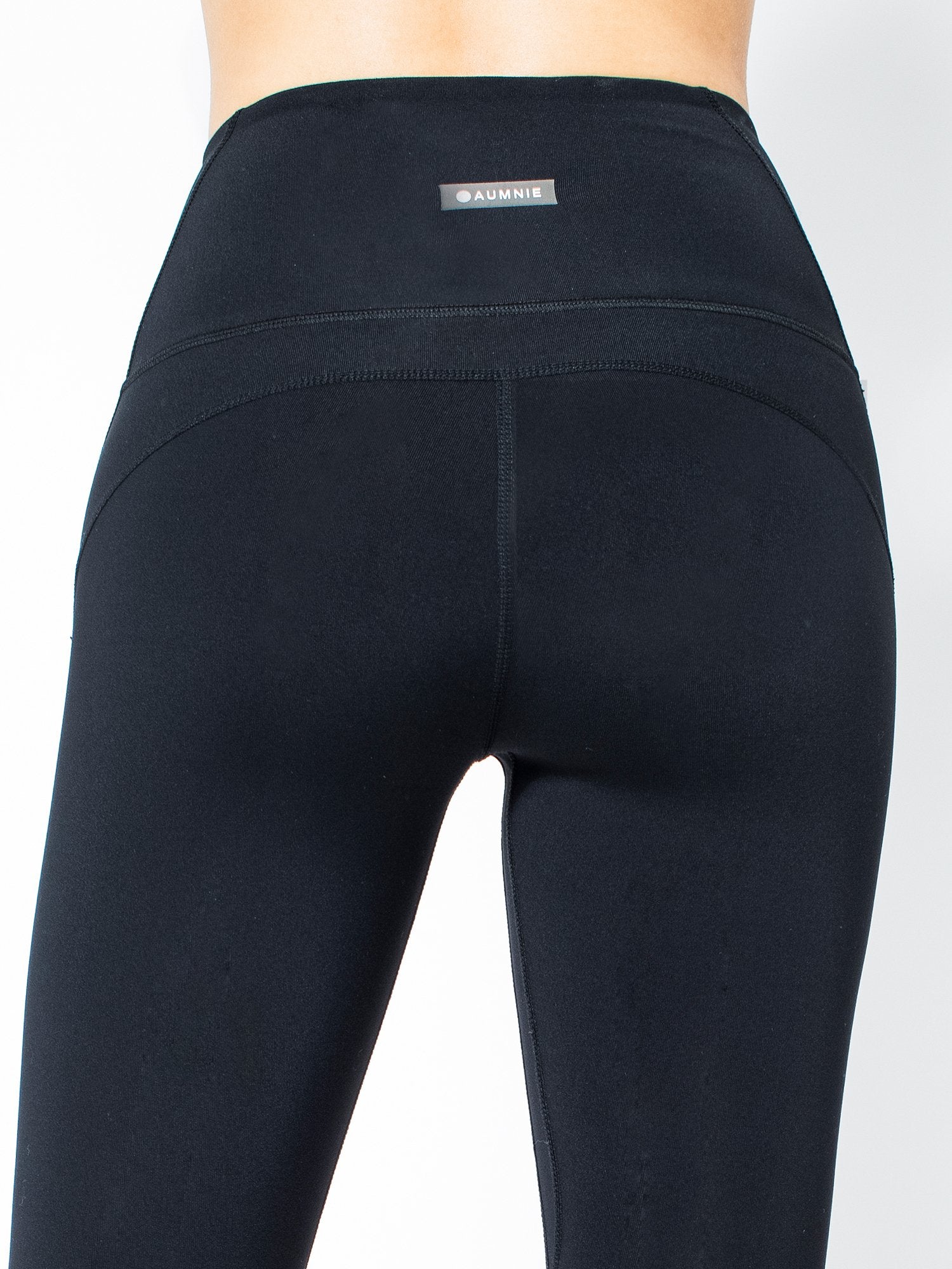 MOON CROPS, BLACK/BLACK MESH