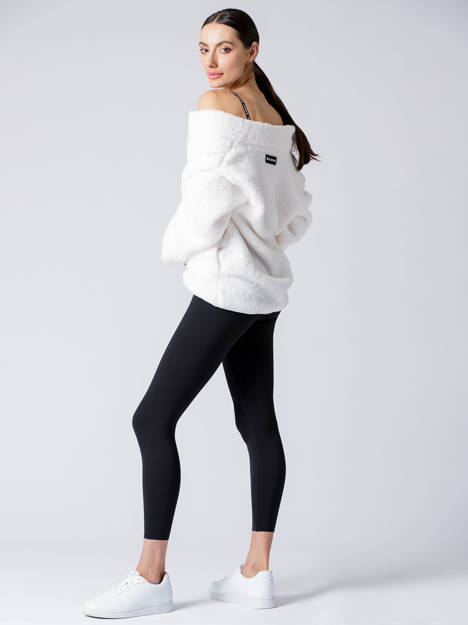 WARM HUGS FLEECE JACKET, CREAM