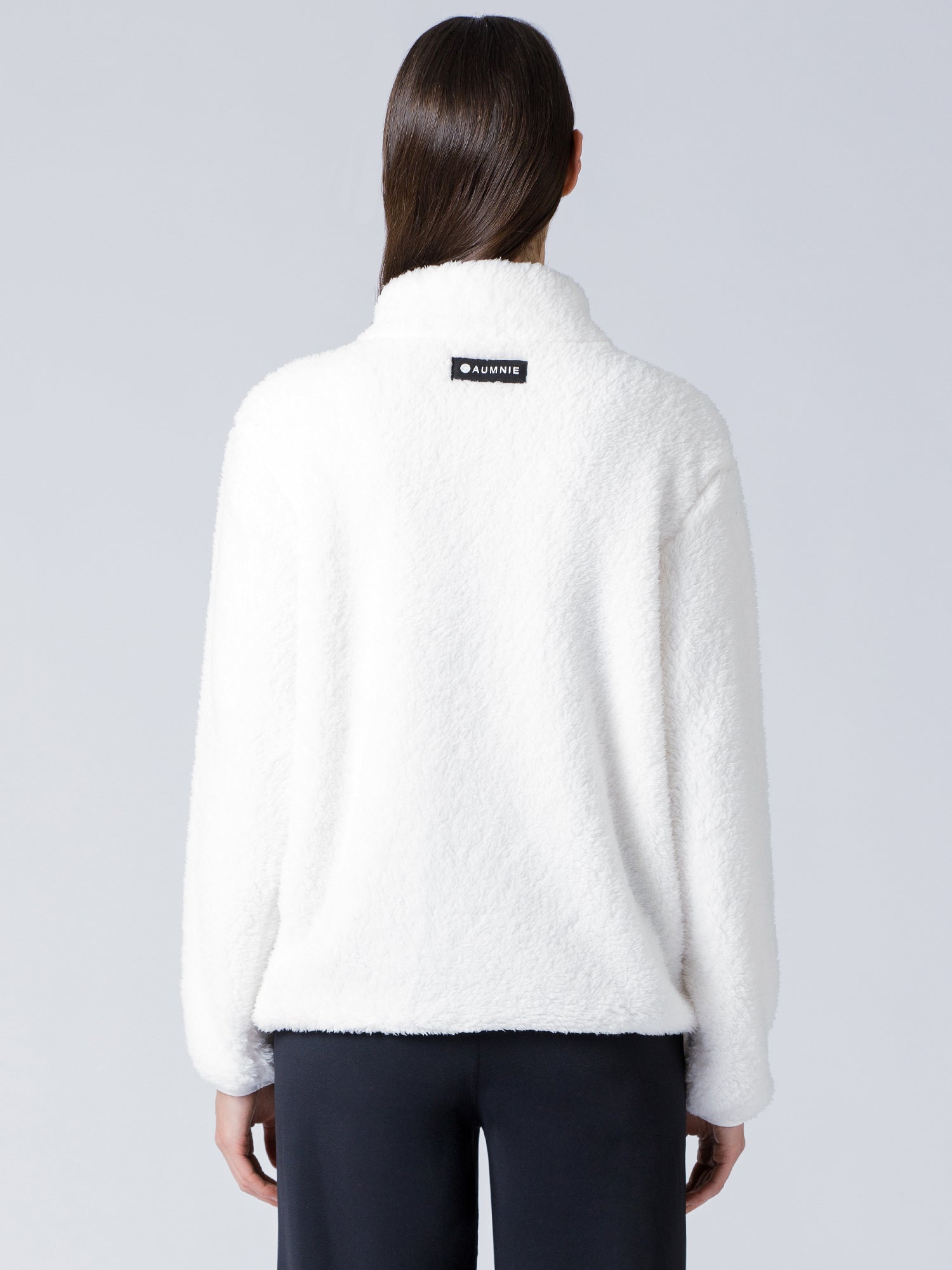 WARM HUGS FLEECE JACKET, CREAM