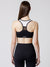 Black/White/Black Mesh
