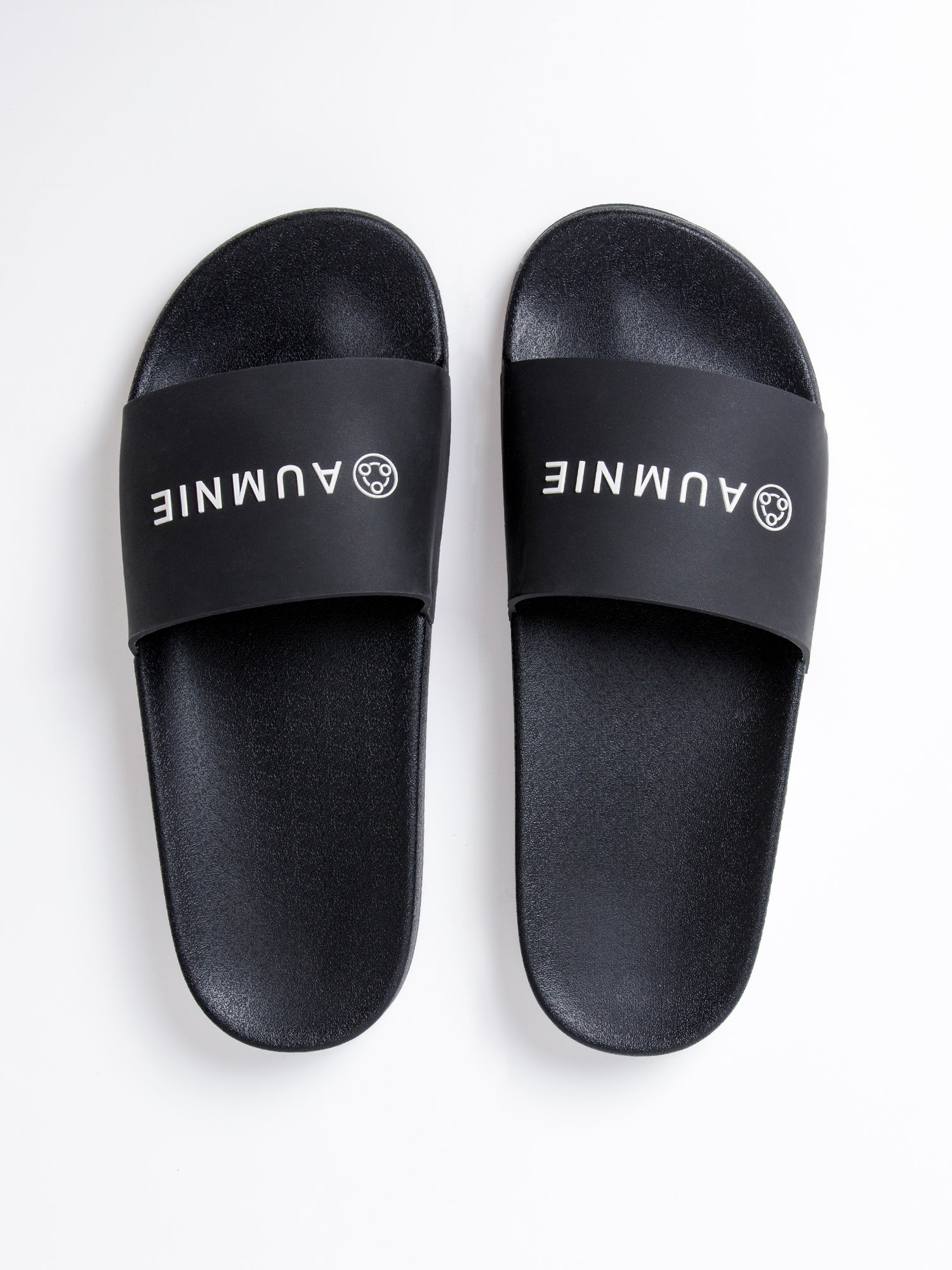 AUMNIE LOGO SLIDE SANDALS