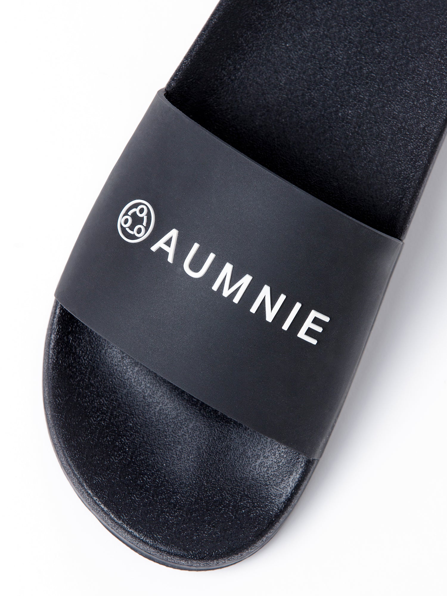 AUMNIE LOGO SLIDE SANDALS