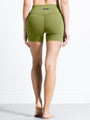 NUDE SHAPE 6" SHORTS, MUSTARD