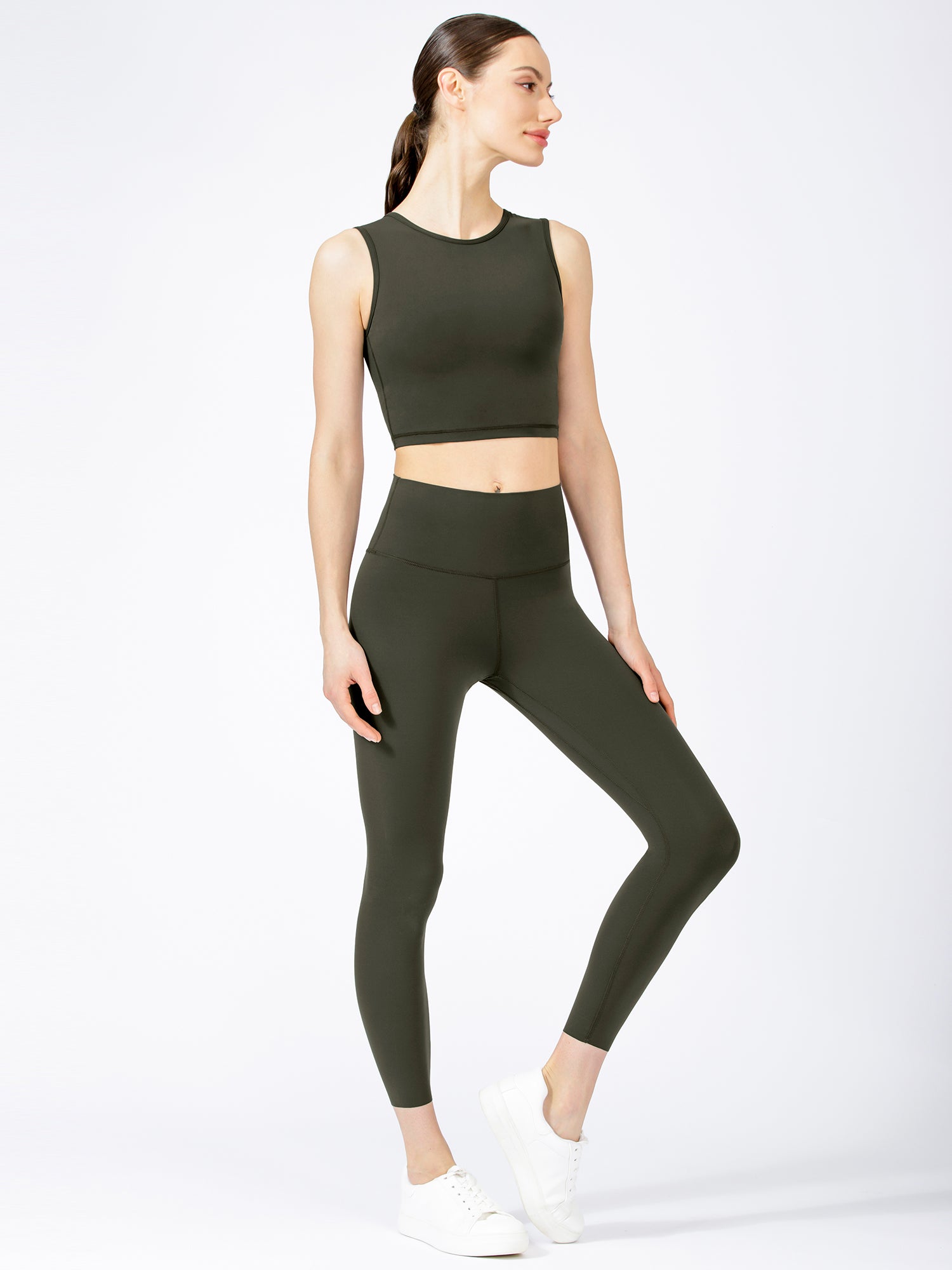 FLOW TANK 2.0, DARK GREEN