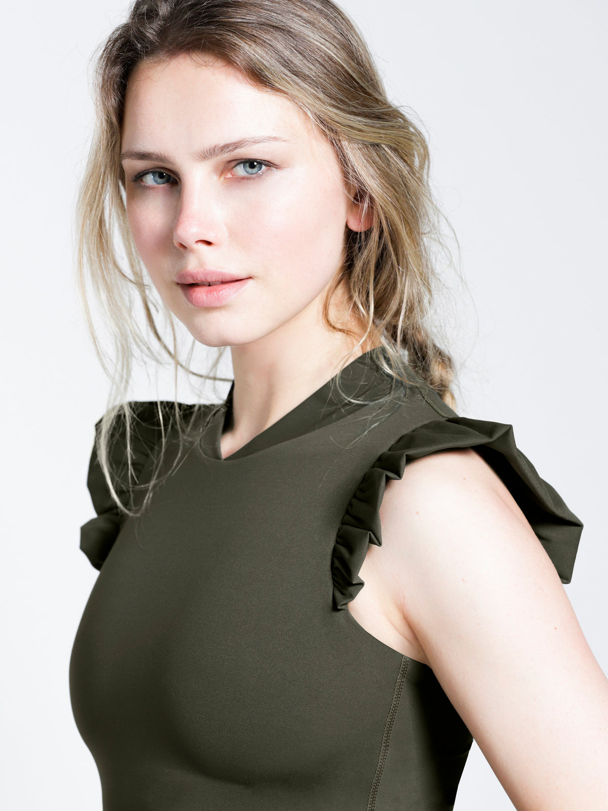 Novak Ruffle Tank RUFFLED PURE TANK – AUMNIEHK