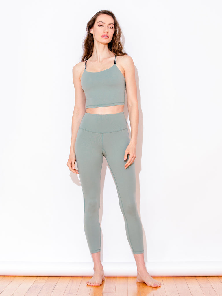 HIGH WAIST ANKLE CROPS, OASIS