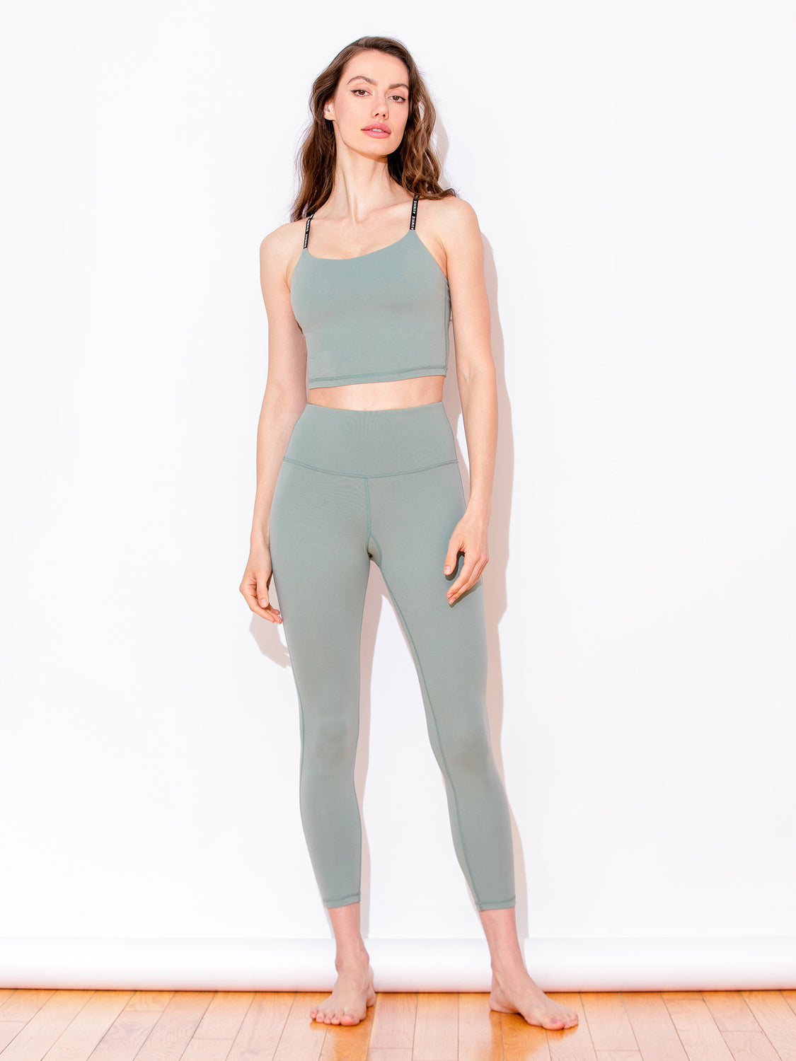 HIGH WAIST ANKLE CROPS, OASIS