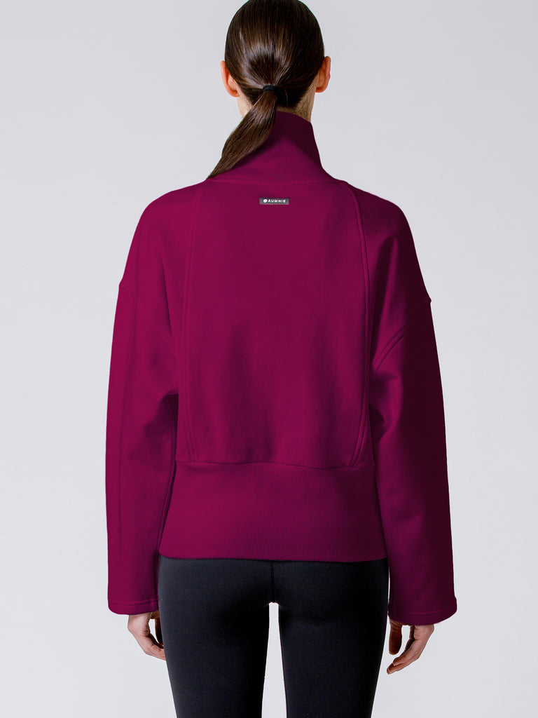 ANGEL SLEEVE JACKET, WILDBERRY