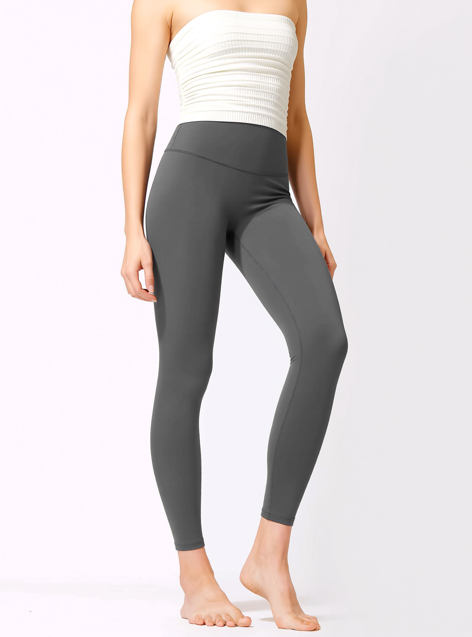LIQUID SCULPT PANTS/LEGGINGS, EARTH CLAY