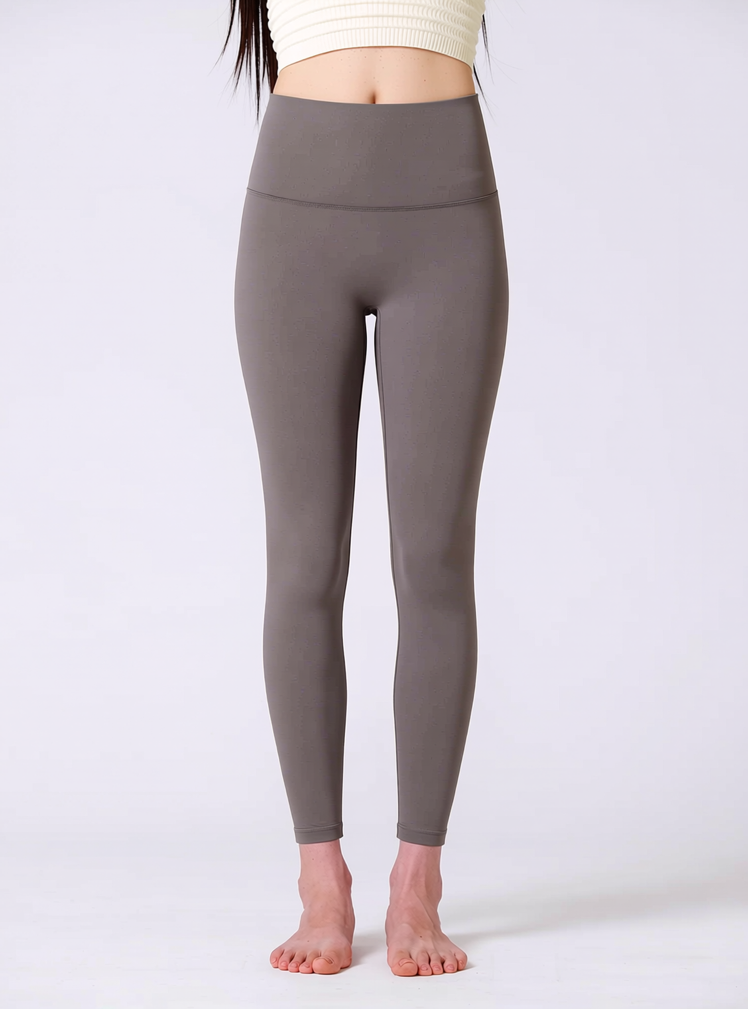 LIQUID SCULPT PANTS/LEGGINGS, EARTH CLAY