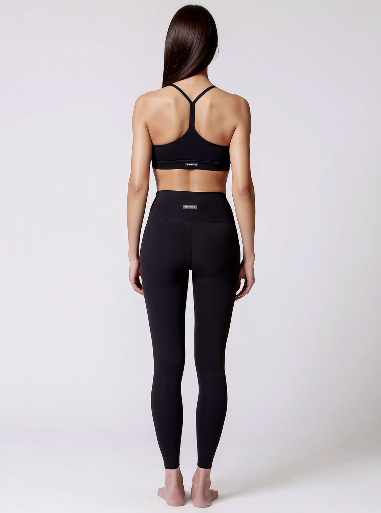 LUMINA FORM BRA, BLACK