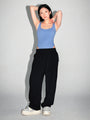 URBAN WIDE LEG SWEATPANTS