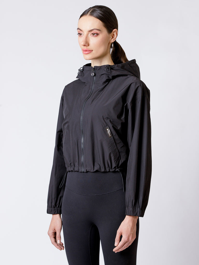 BREEZE EVERYDAY WINDBREAKER,BLACK