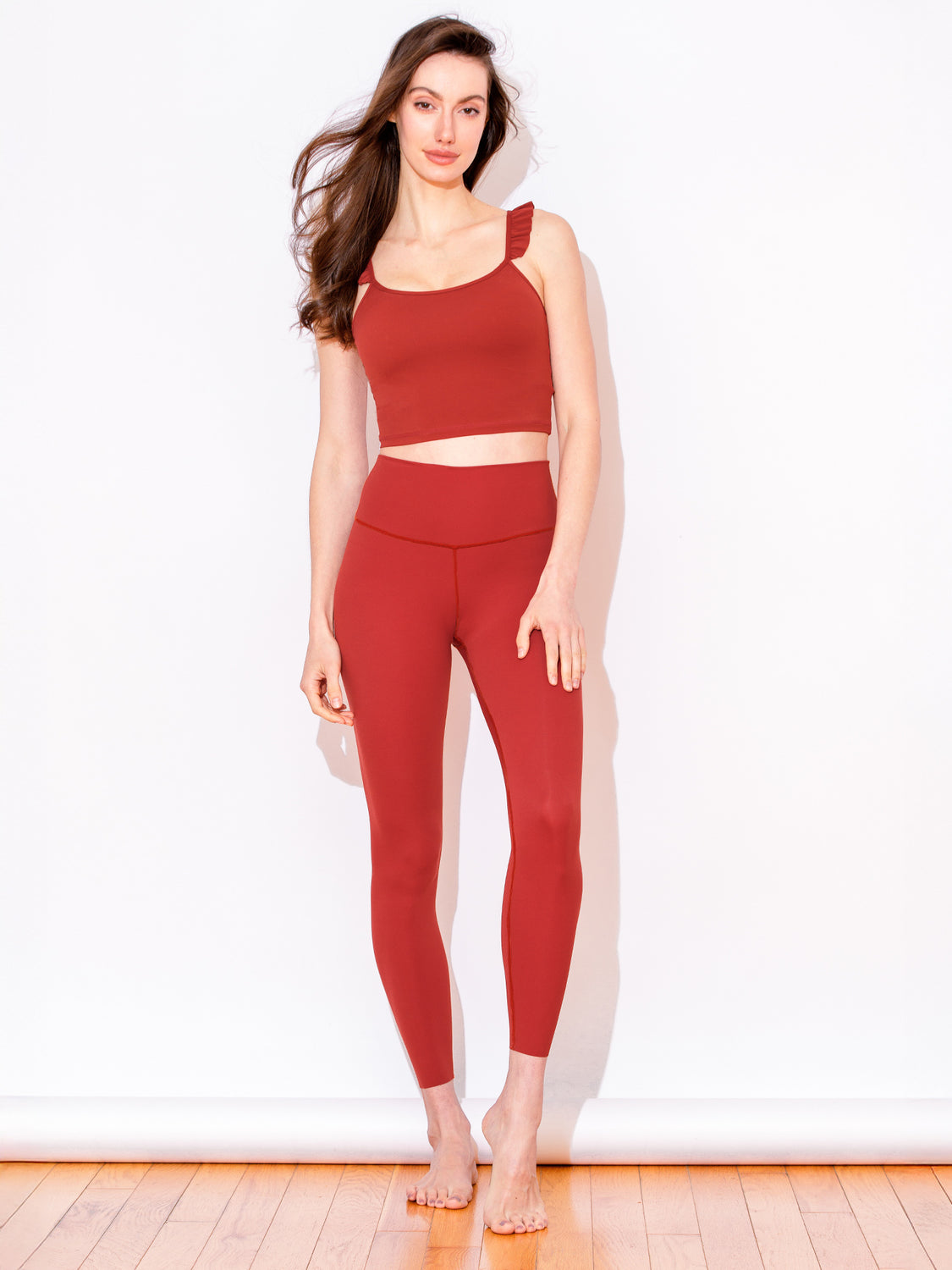 NUDE SHAPE HIGH WAIST PANTS, DAWN