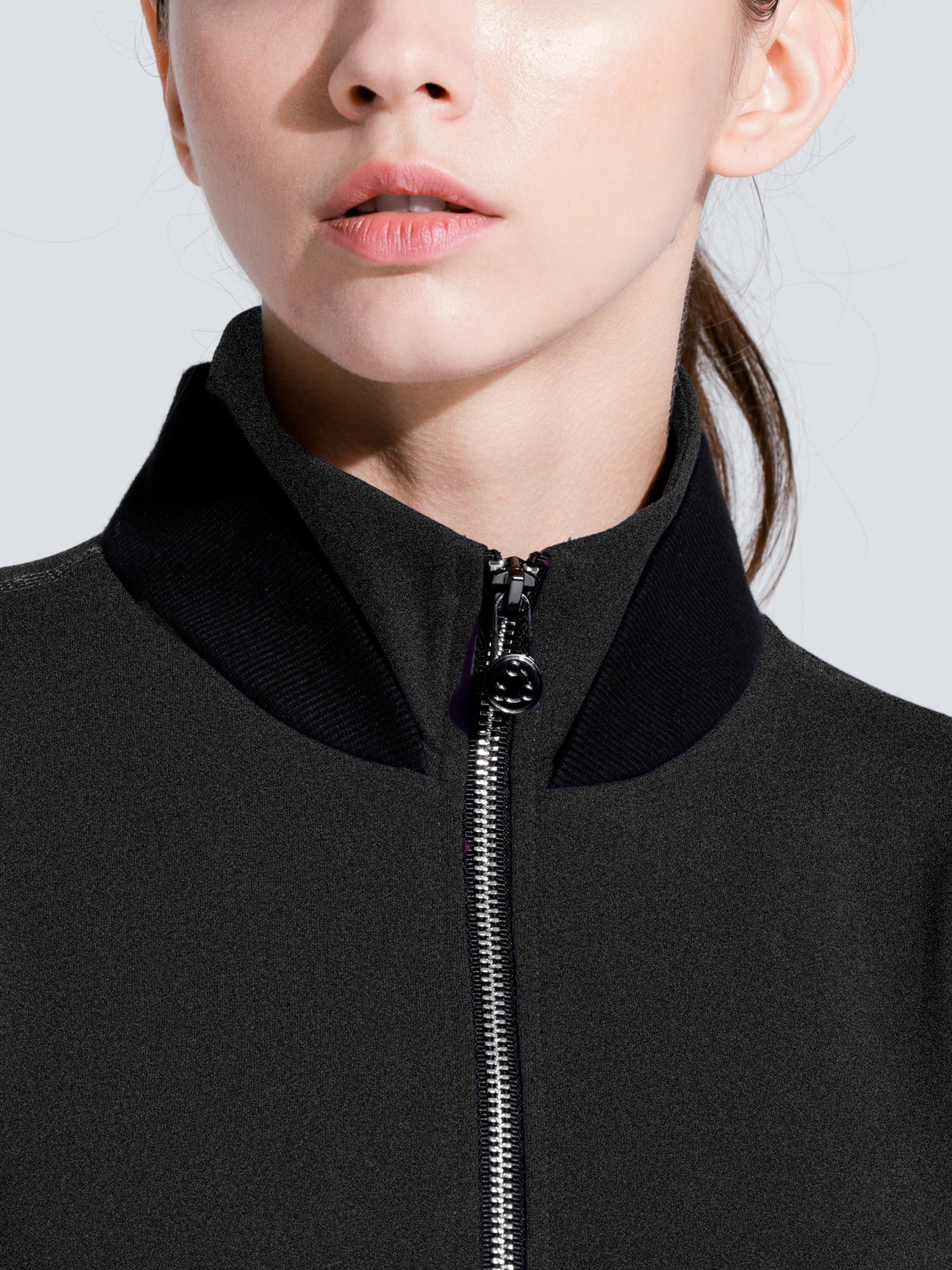 FIT JACKET 3.0, HEATHER BLACK
