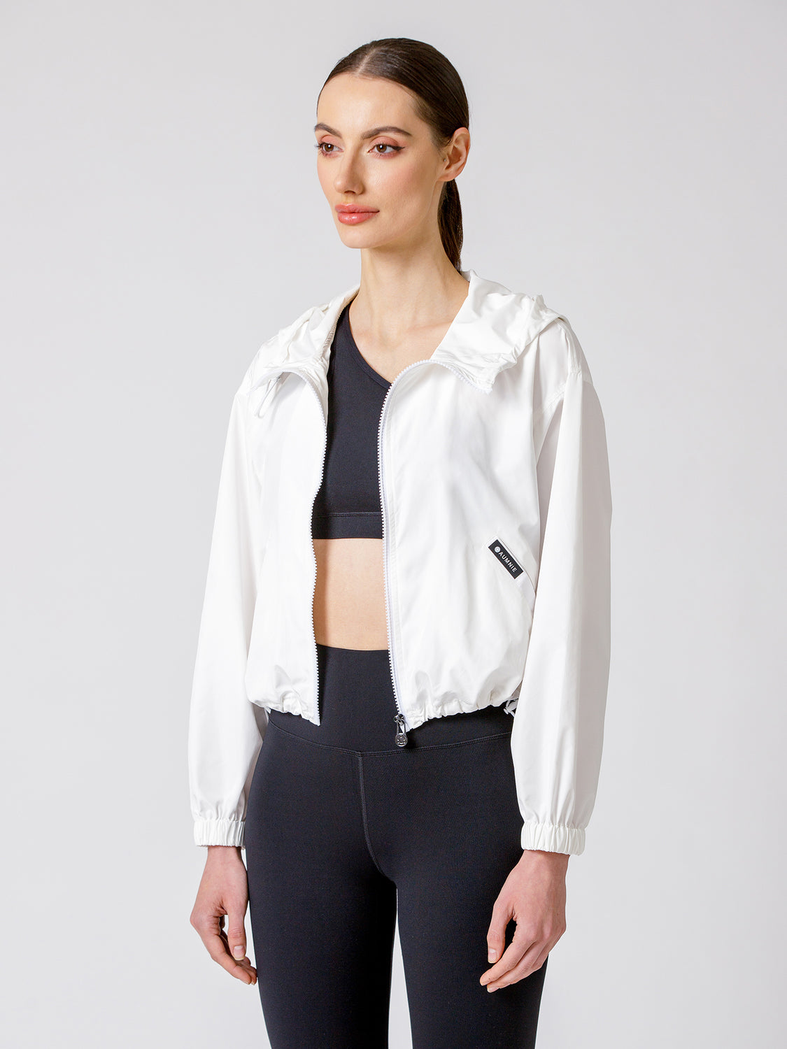 BREEZE EVERYDAY WINDBREAKER,WHITE