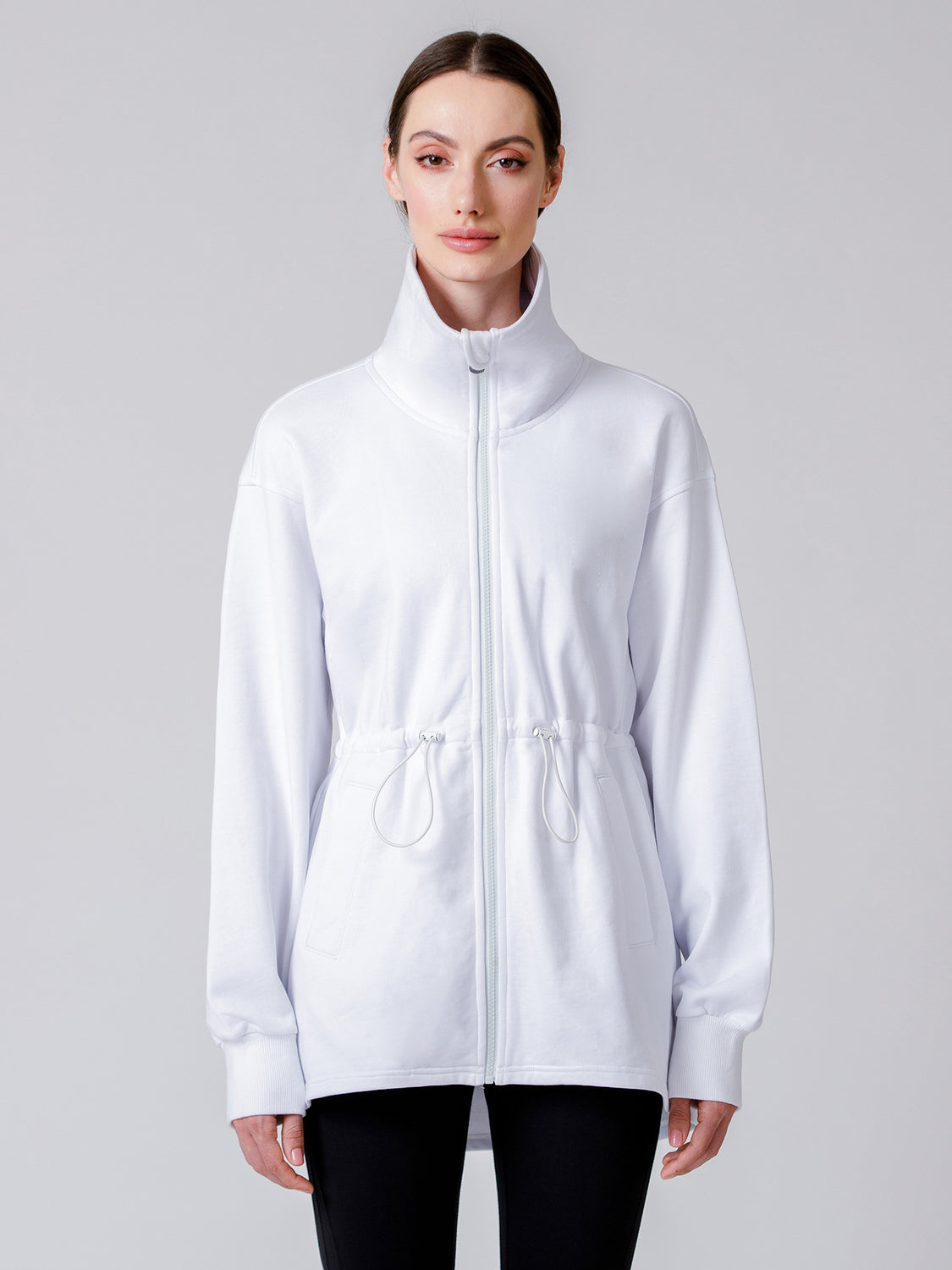 EVEREST COTTON JACKET,WHITE