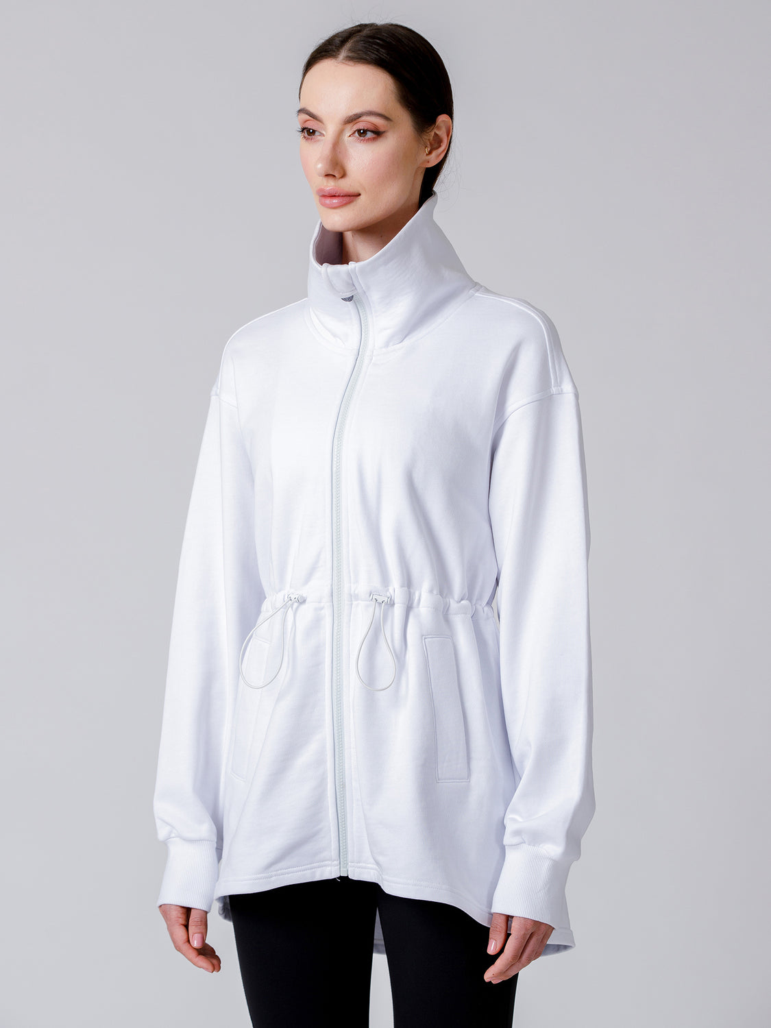 EVEREST COTTON JACKET,WHITE