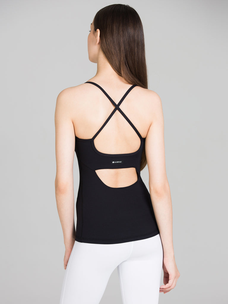 ATTRACTION TANK, BLACK