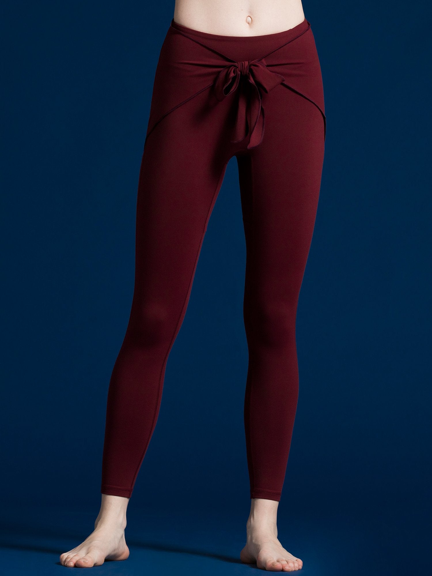 PARADISE PANTS, BORDEAUX