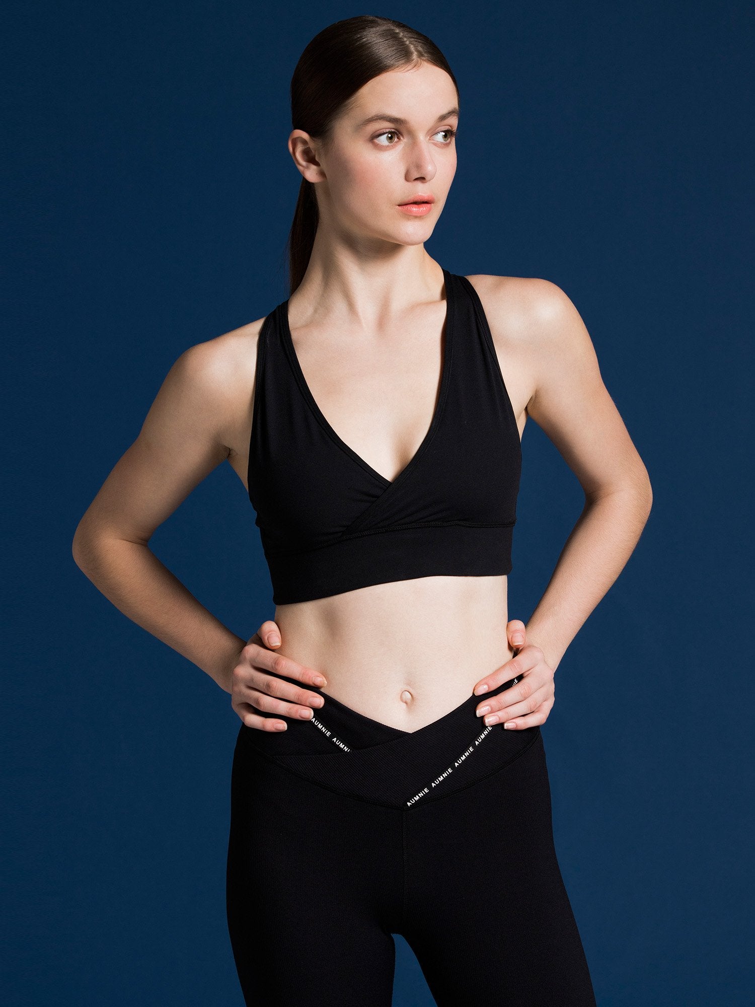 TRUTH BRA, BLACK