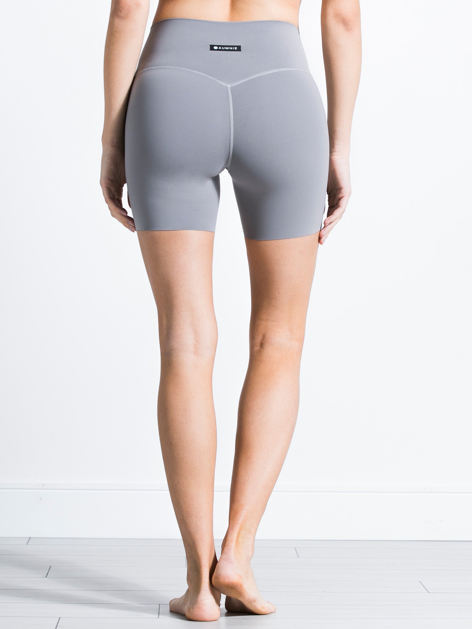 NUDE SHAPE 6&quot; SHORTS, LUNAR GREY