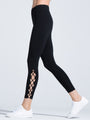 MUSE ANKLE CROPS, BLACK