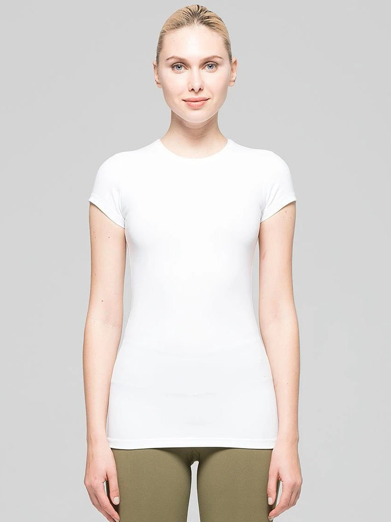 ICE TEE, WHITE