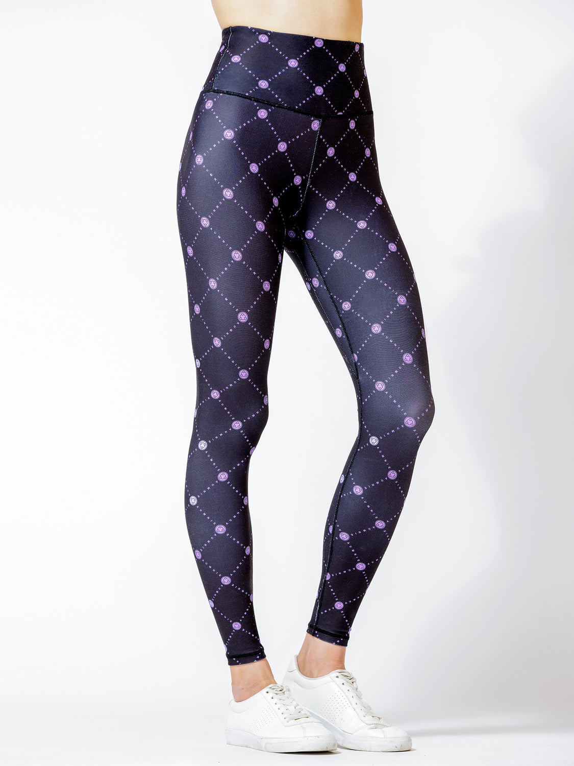 SEAMLESS IMAGE PANTS, BLACK GALLERIA