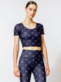BOLD CROPPED TEE
