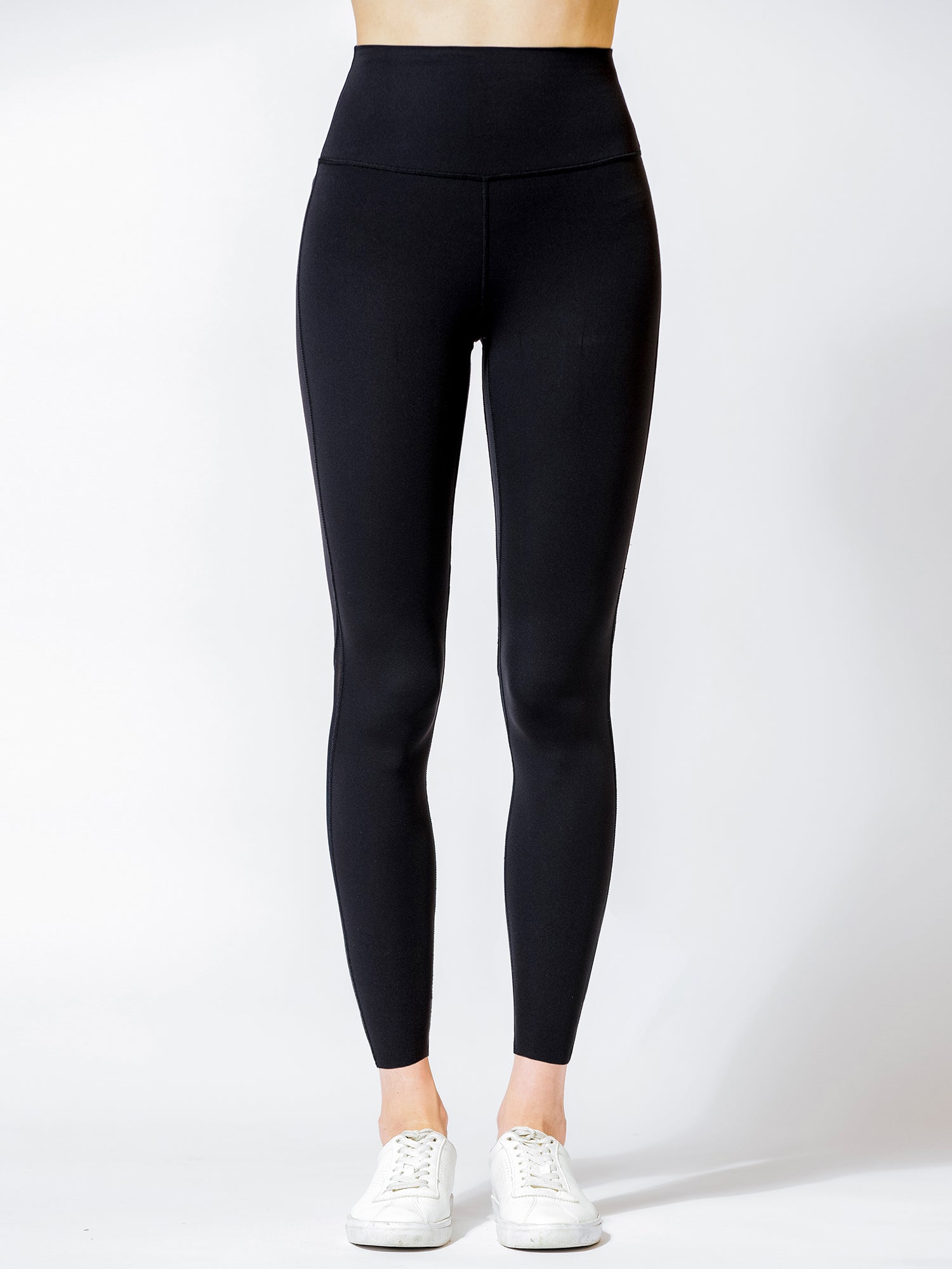 CLARITY MESH ANKLE CROPS, BLACK/BLACK MESH