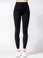 CLARITY MESH ANKLE CROPS, BLACK/BLACK MESH