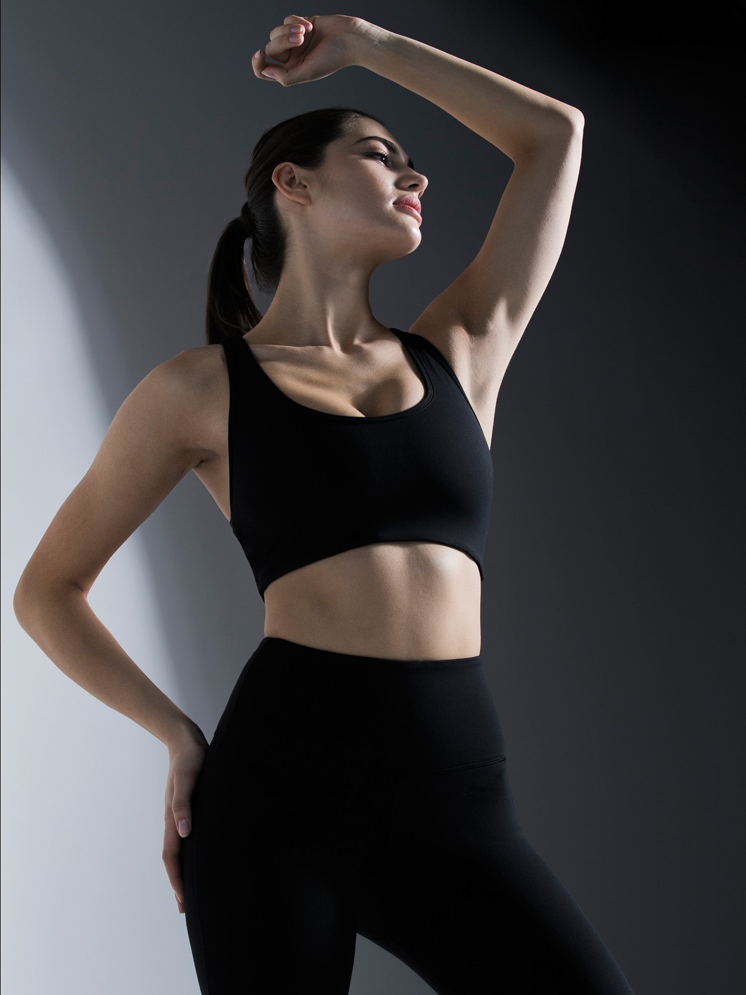 BODHI BRA, BLACK