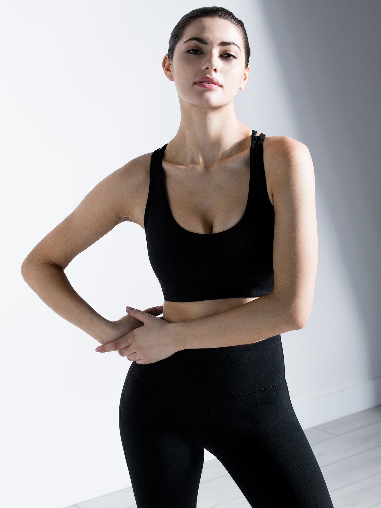 BODHI BRA, BLACK