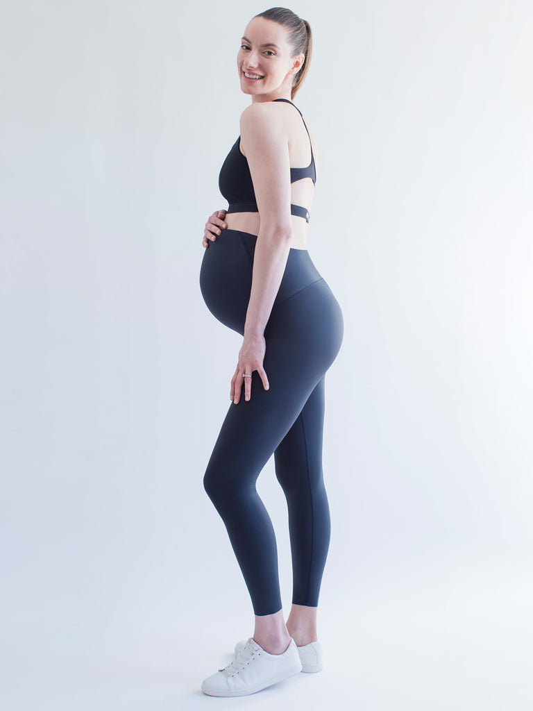 OVER THE BUMP MATERNITY SHAPE PANTS, MIDNIGHT