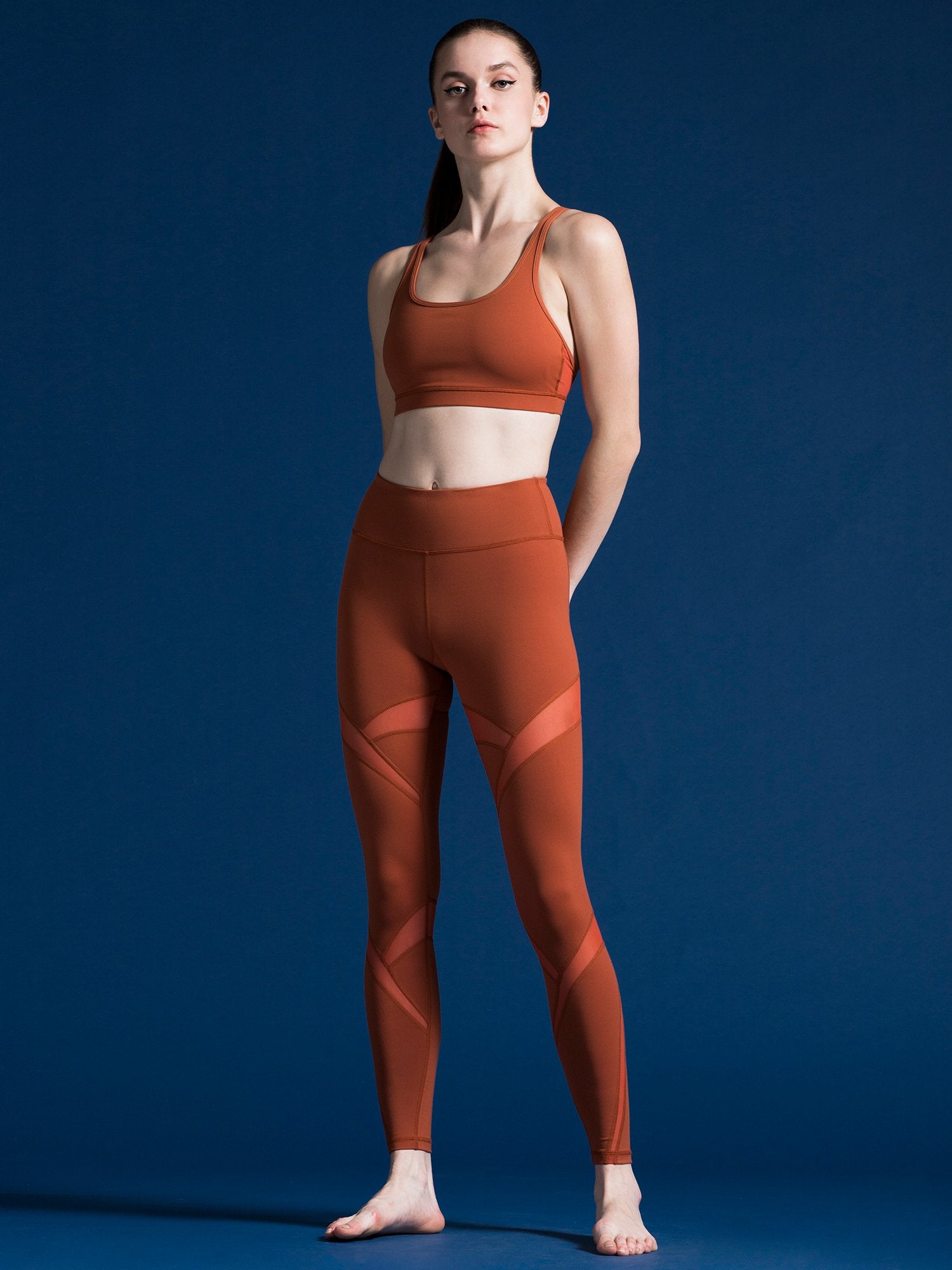 CLASSIC BRA, MAPLE/MAPLE MESH
