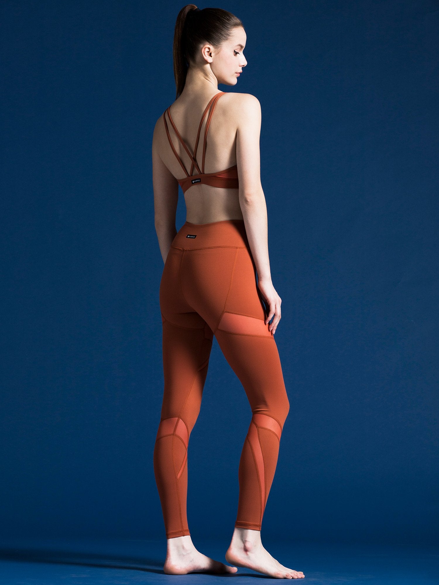 CLASSIC BRA, MAPLE/MAPLE MESH