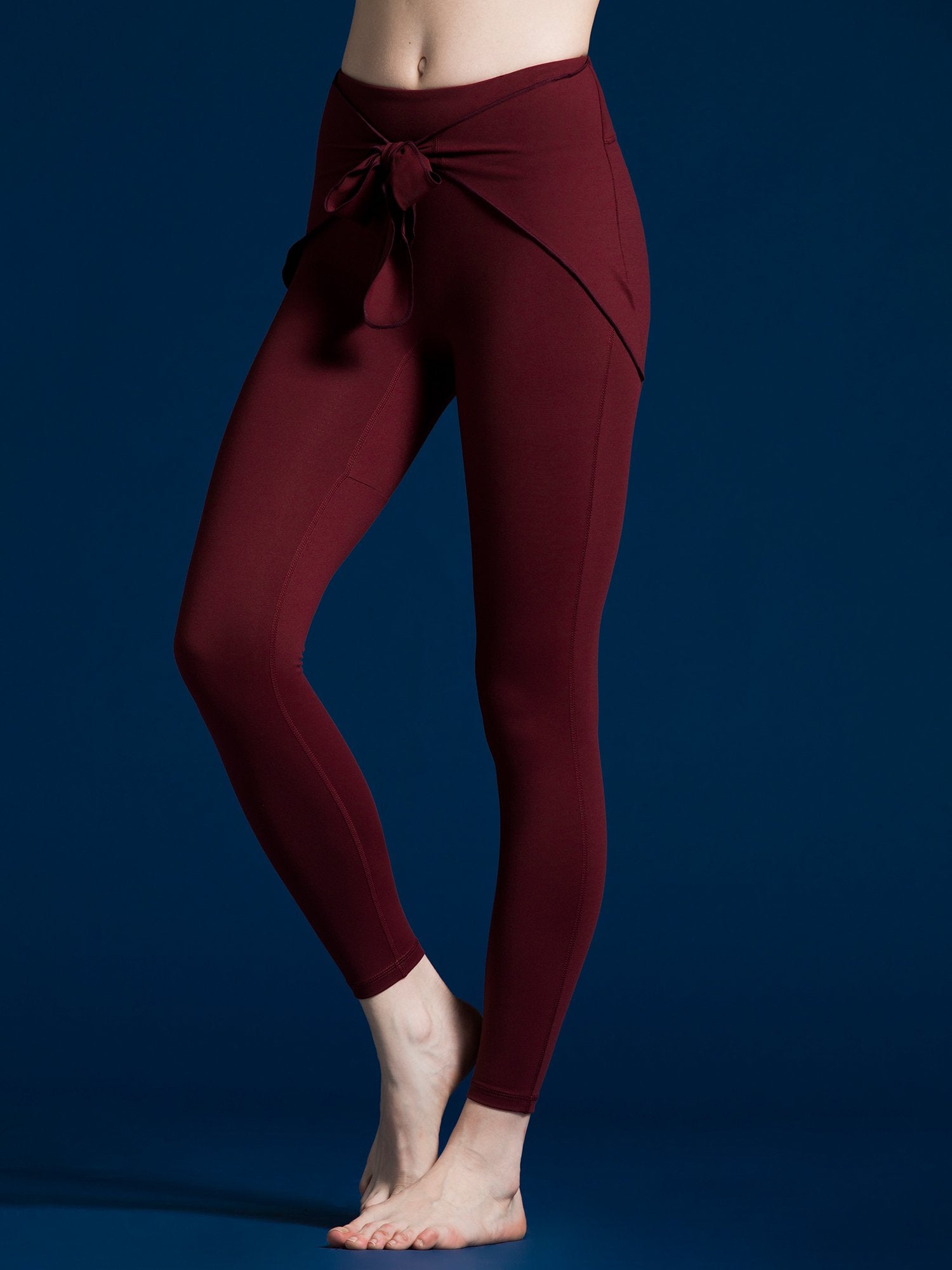PARADISE PANTS, BORDEAUX