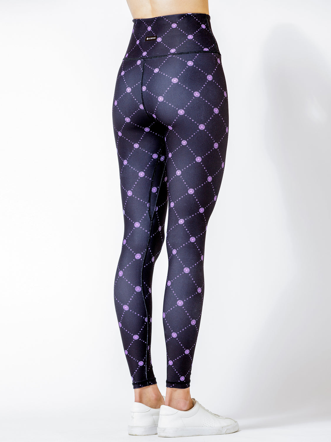 SEAMLESS IMAGE PANTS, BLACK GALLERIA