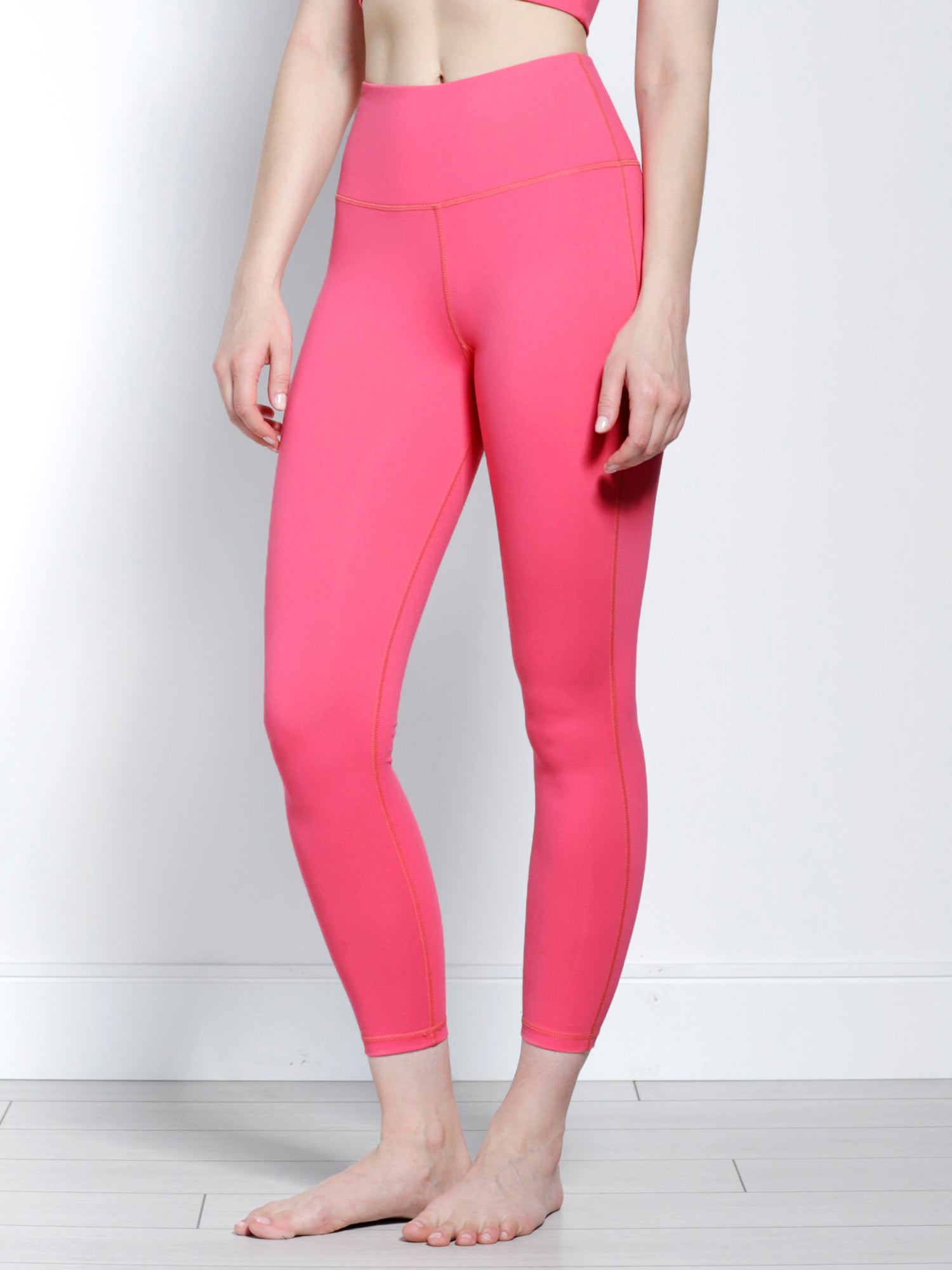 HIGH WAIST ANKLE CROPS