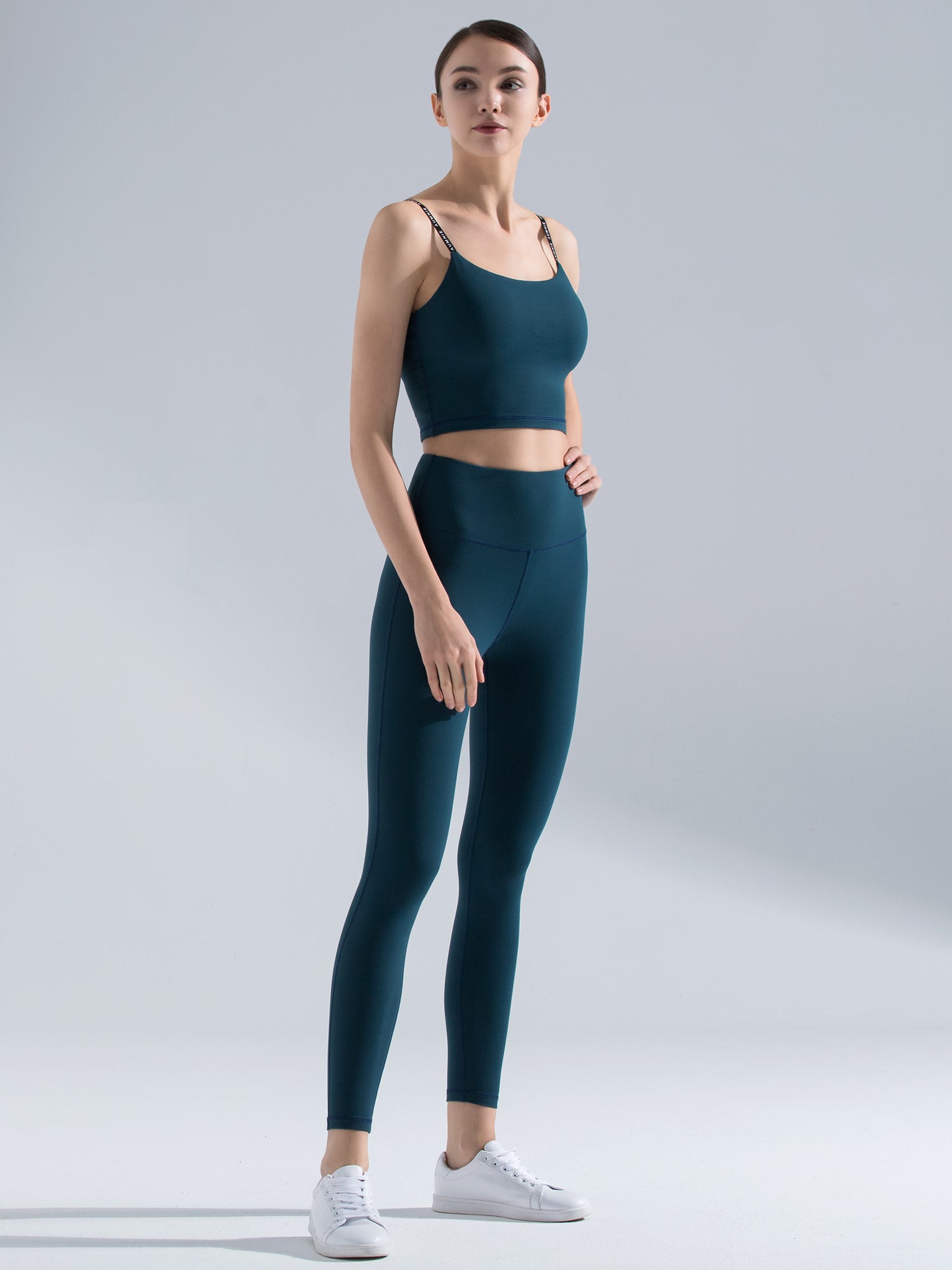 HIGH WAIST ANKLE CROPS