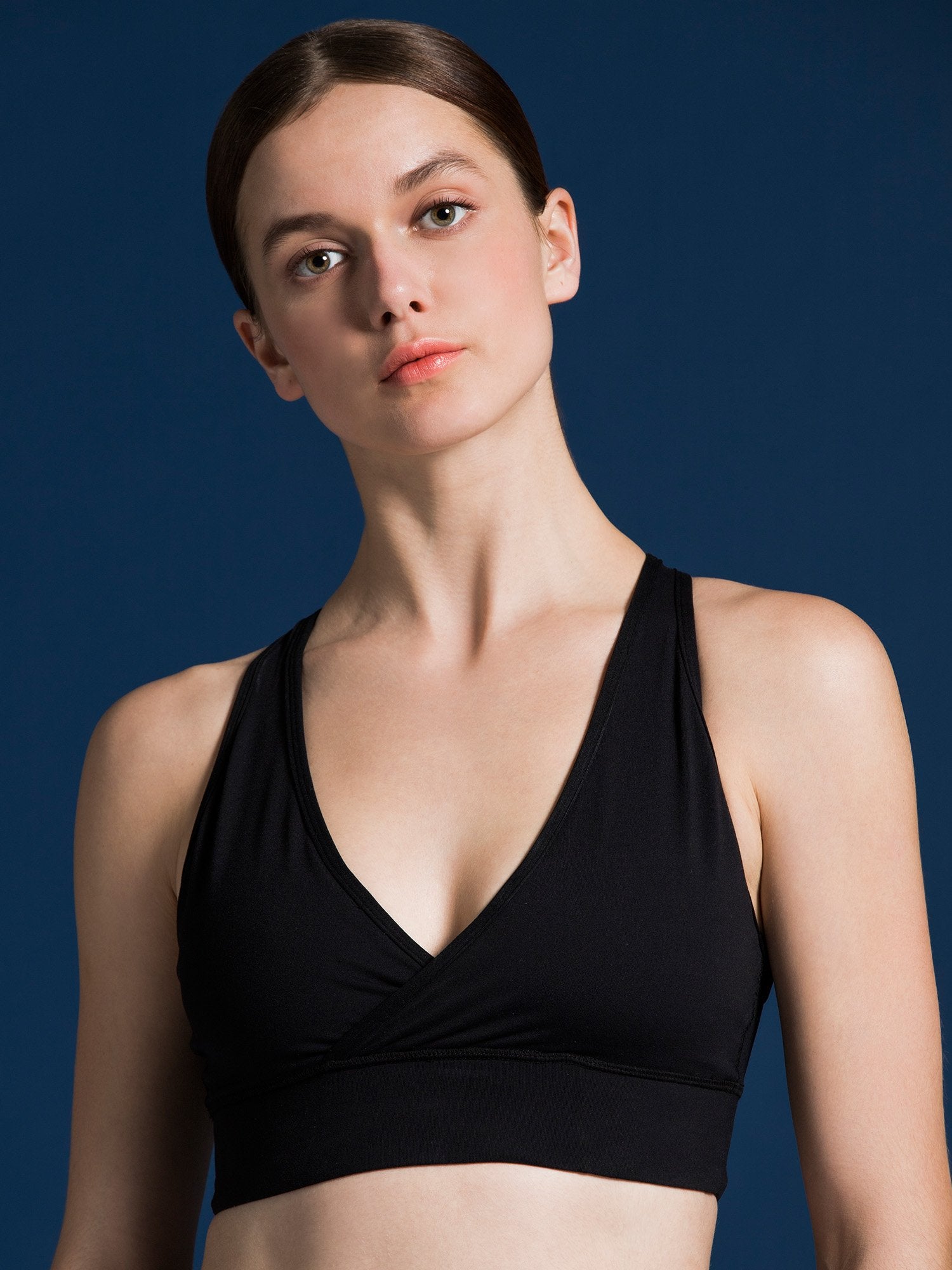 TRUTH BRA, BLACK