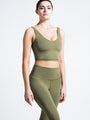 U NECK NUDE TANK