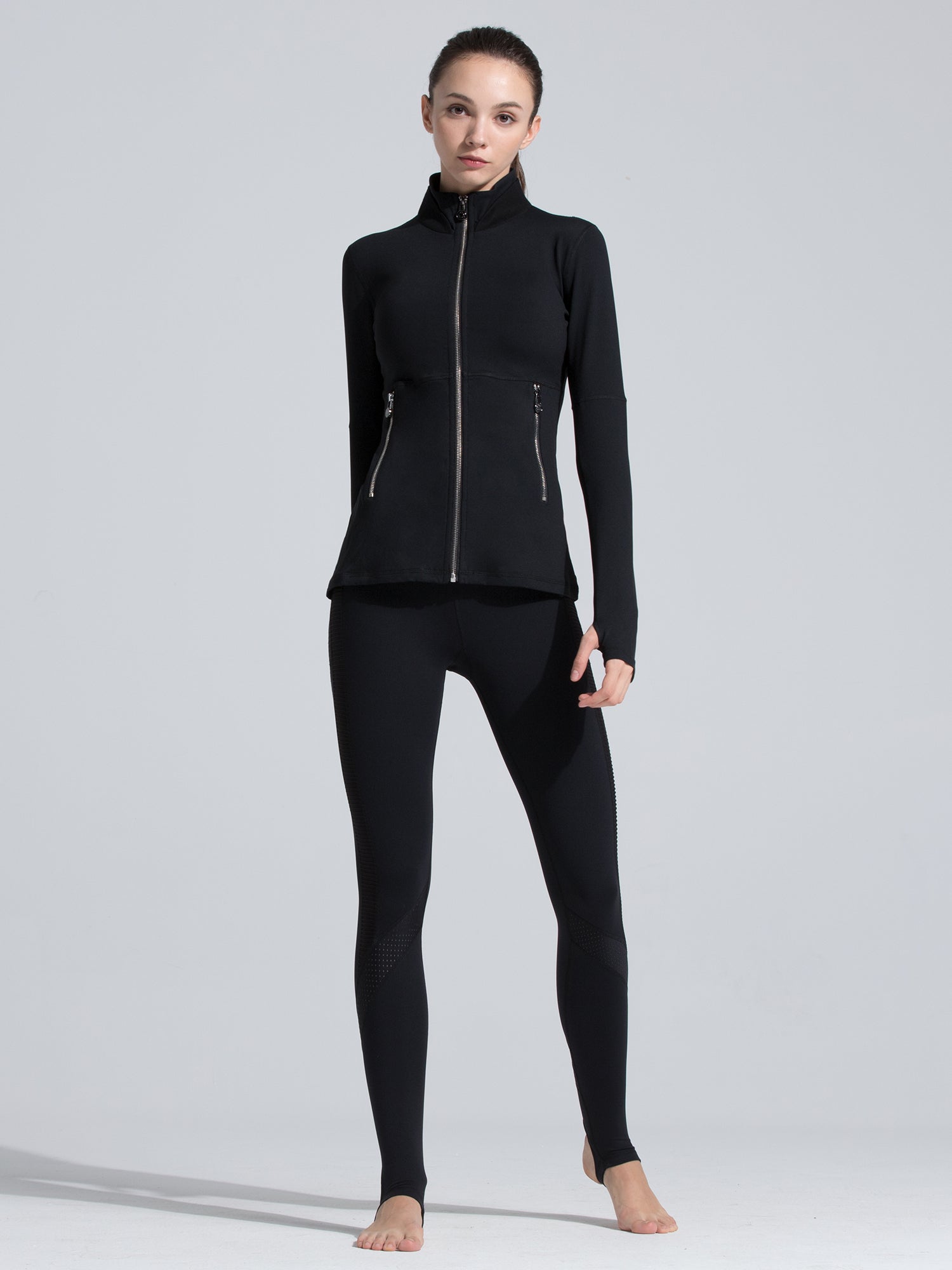 FIT JACKET 3.0, BLACK