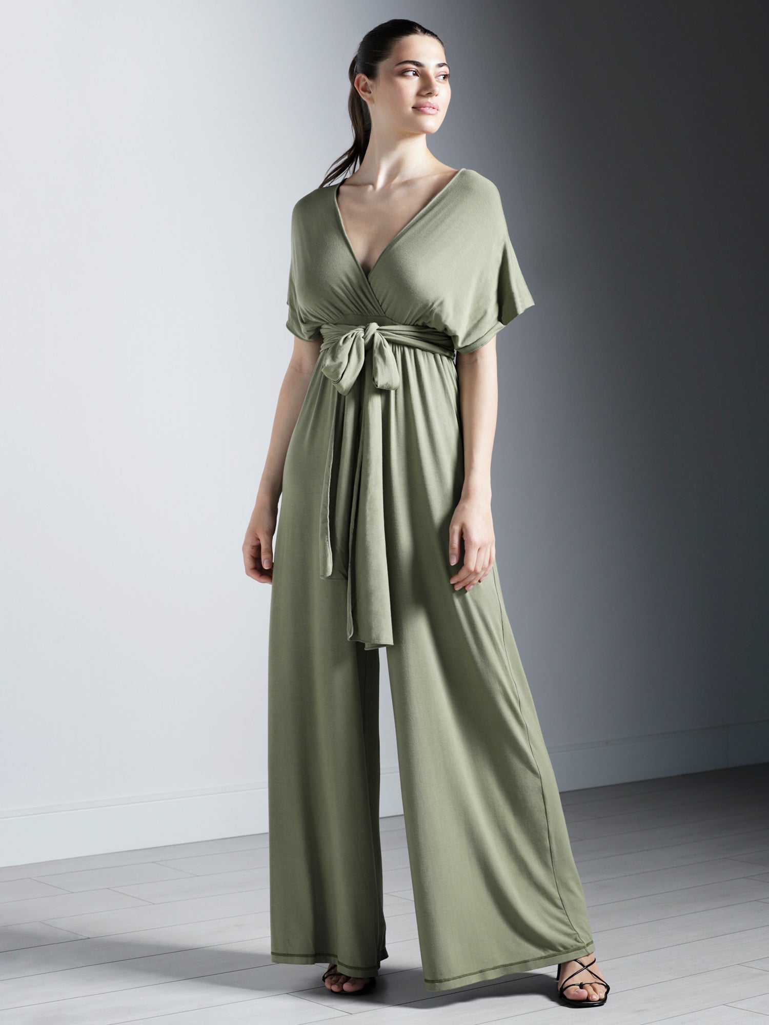 INFINITY JUMPSUIT, SAGE